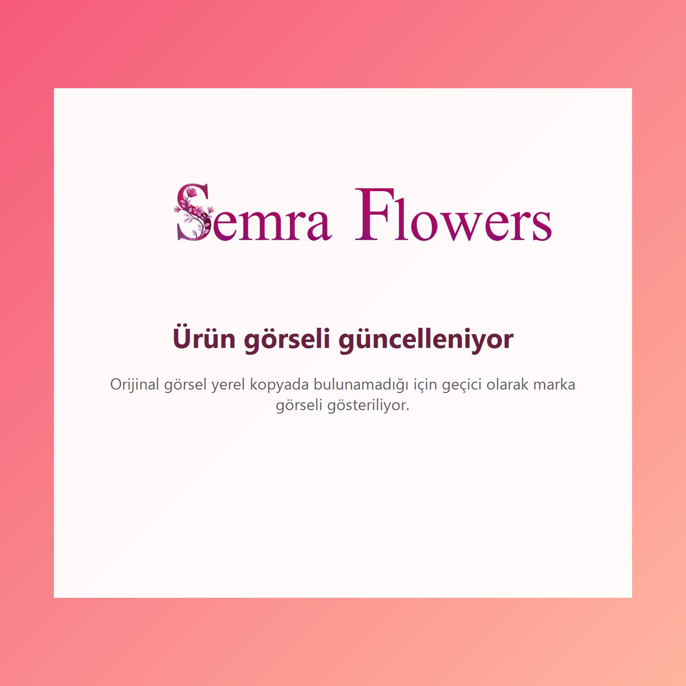 Beyaz&Pembe Karışık Buket